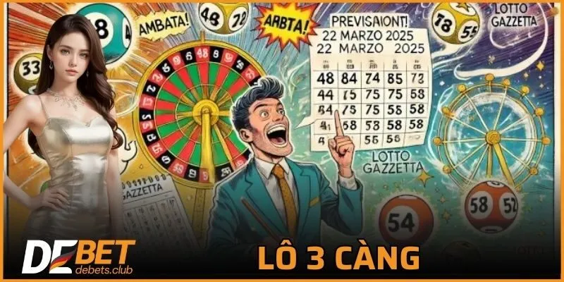 Lô 3 Càng